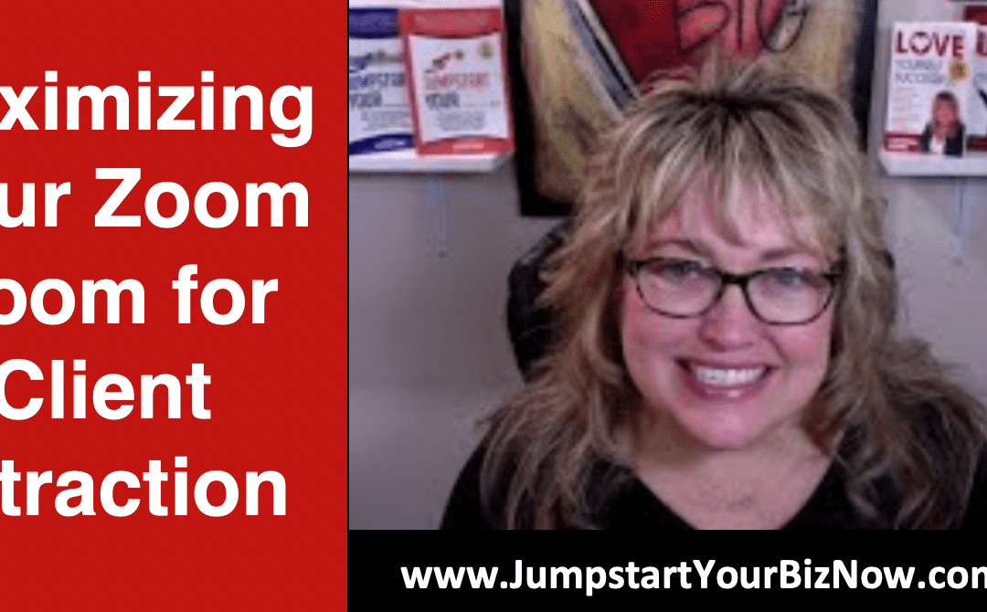 Maximizing Your “Zoom Room” for Virtual Networking