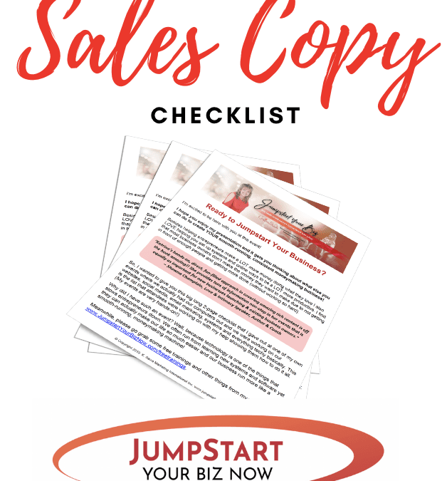 Sales page website copy tips… convert more online easily!