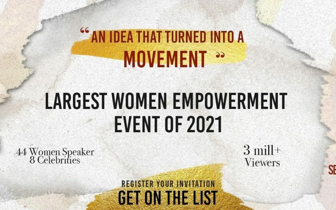 Join me for “Women Gone Wild!”