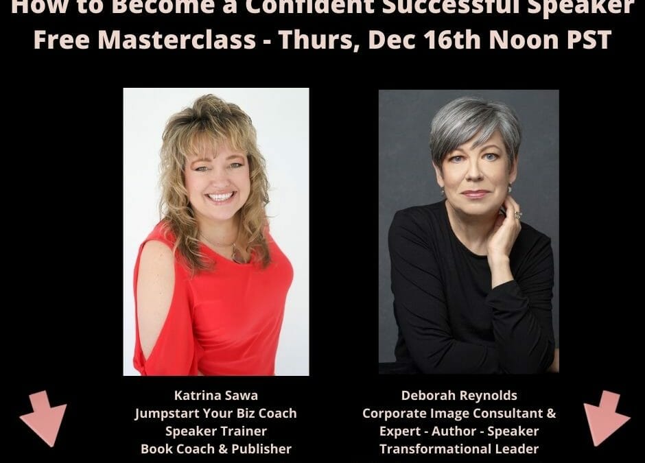 Ready to rock your speaking? Here’s some tips…