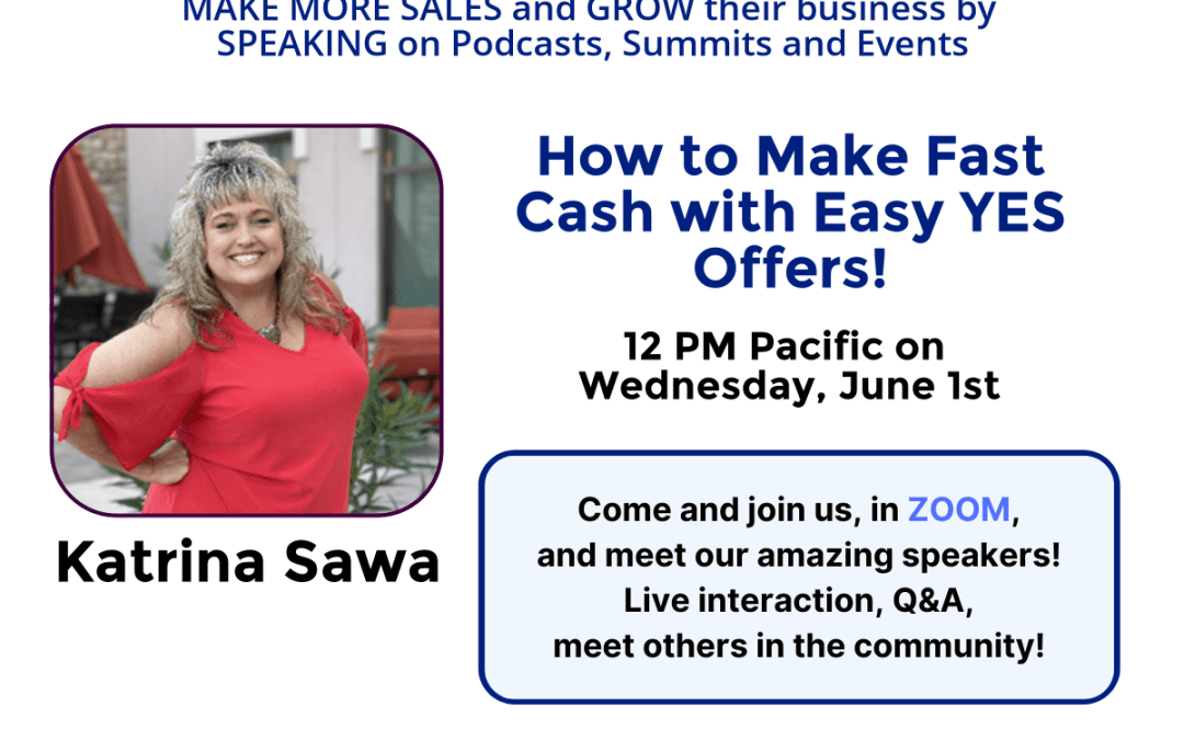 How To Make Fast Cash With Easy YES Offers!