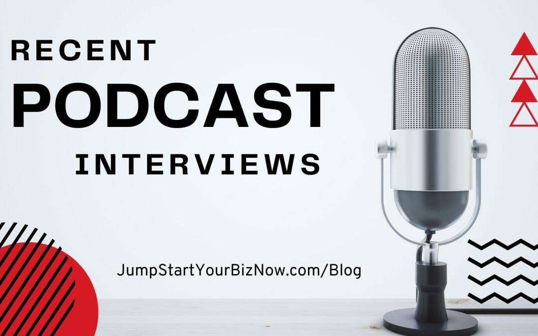 Recent Podcast Interviews