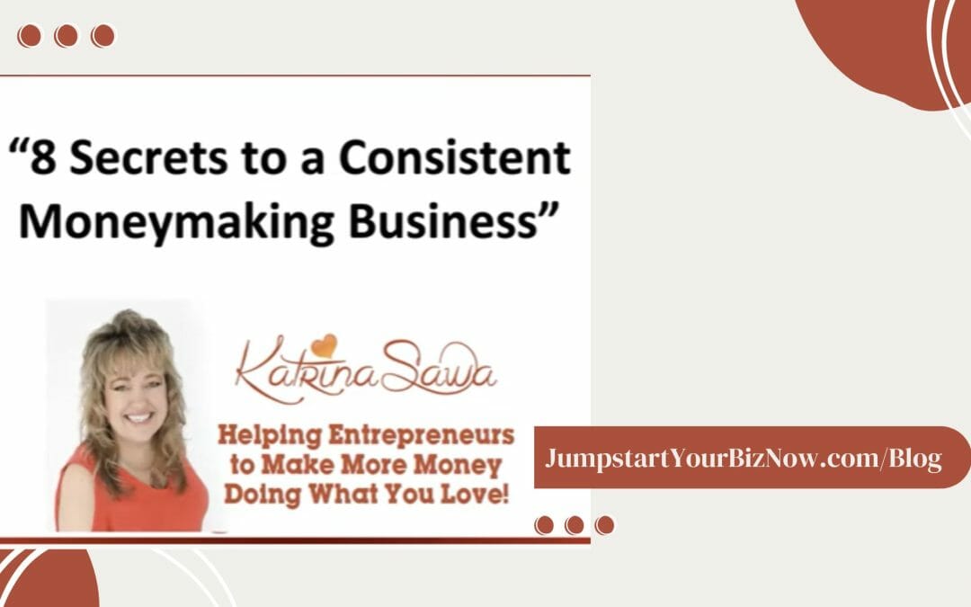 8 Areas to Focus on for More Clarity and Consistent Cash Flow