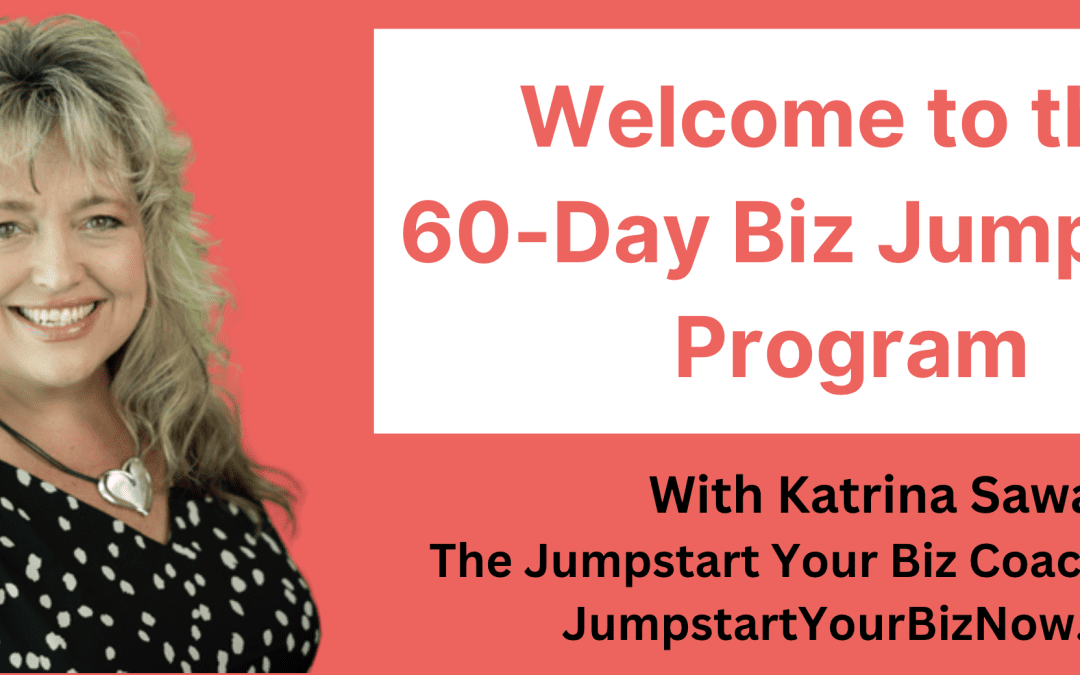 NEW 60-Day Group Jumpstart Program