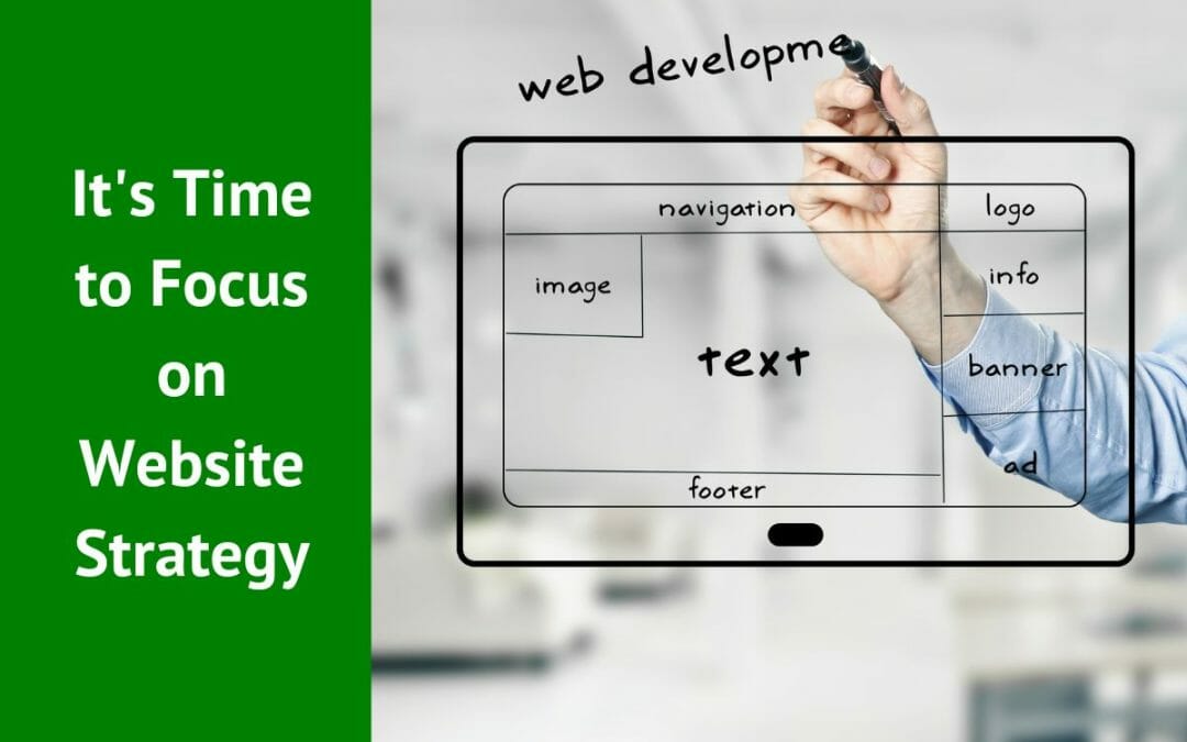 It’s Time to Focus on Website Strategy