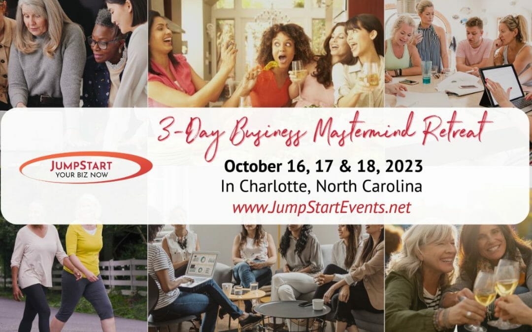 Jumpstart Your Biz Mastermind Retreat in Charlotte, NC