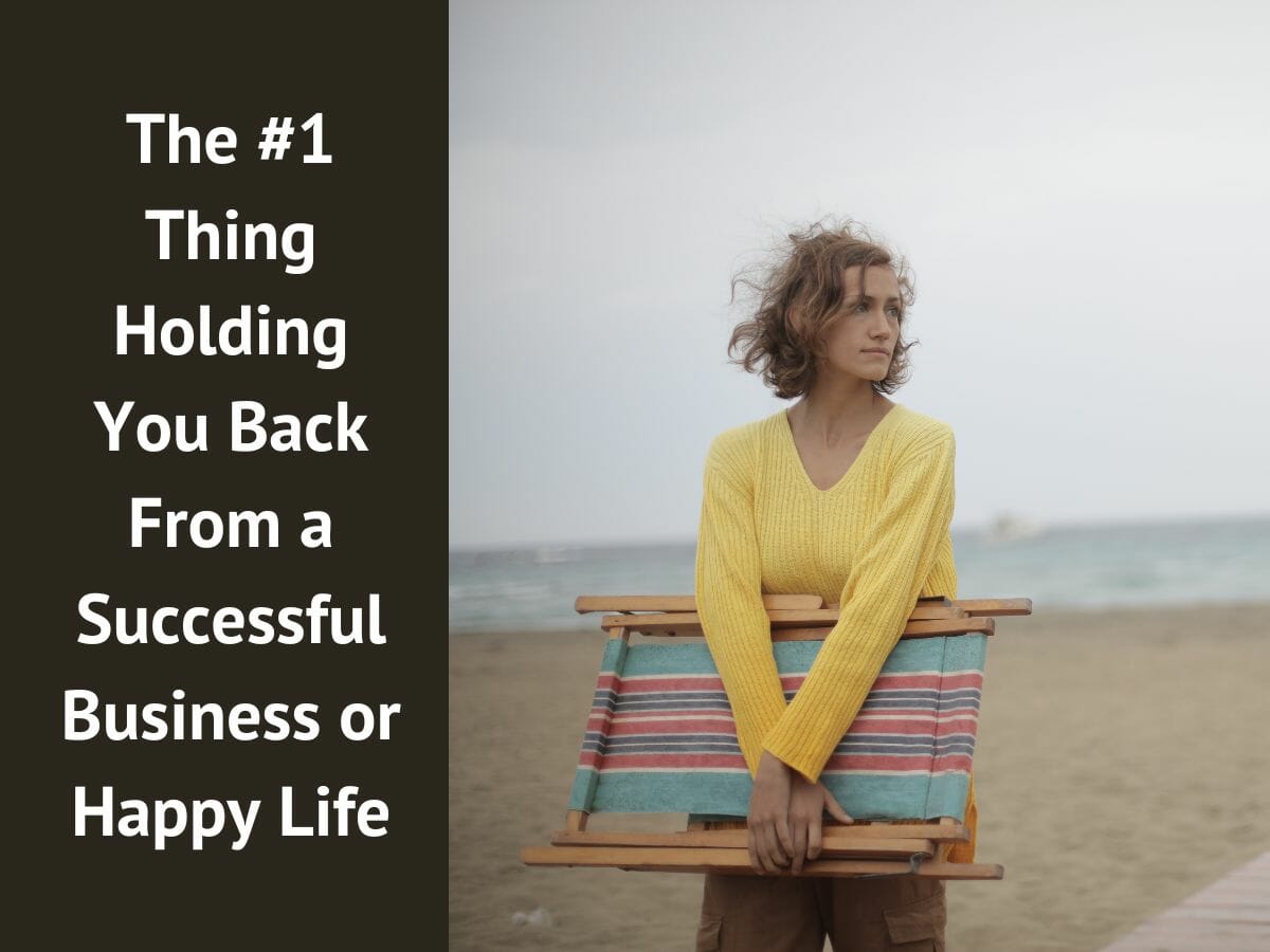 Self confidence is holding you back