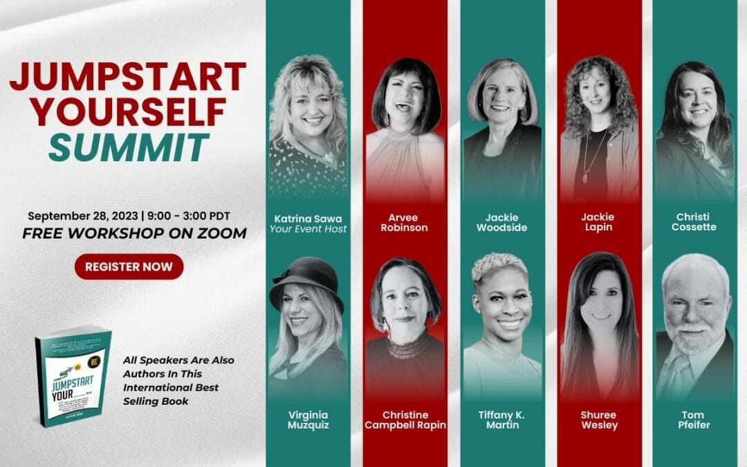 It’s Time to Jumpstart Your Life… Join Us!