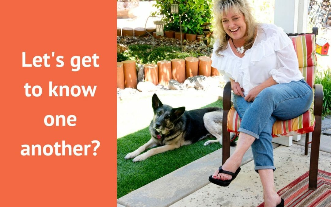 Let’s get to know one another?