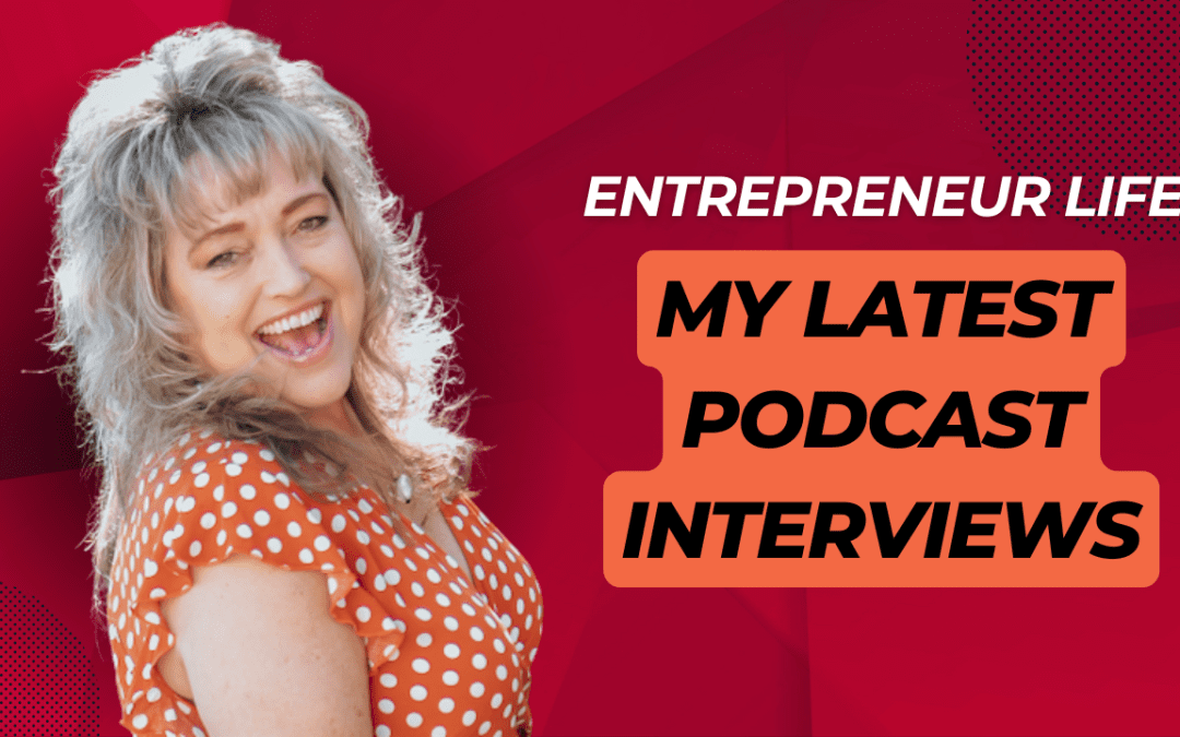 My Latest Podcast Interviews