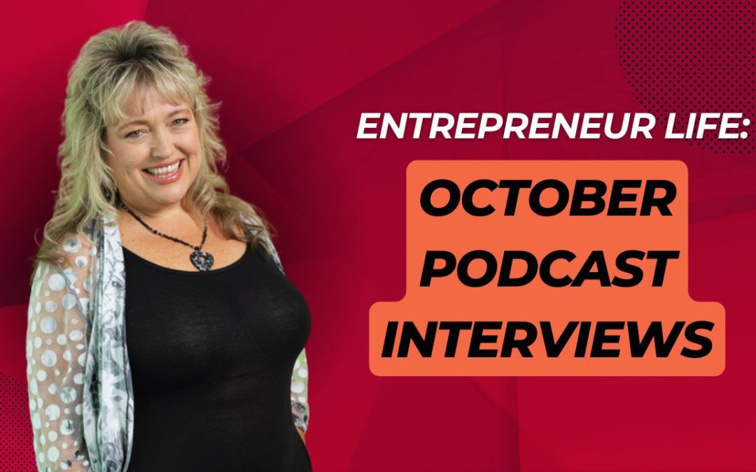 October Podcast Interviews