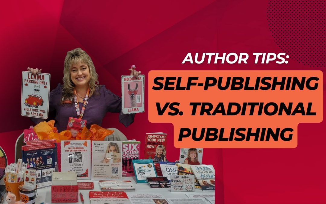 Self-Publishing vs. Traditional Publishing: How to Keep Control and Attract Big Publishers