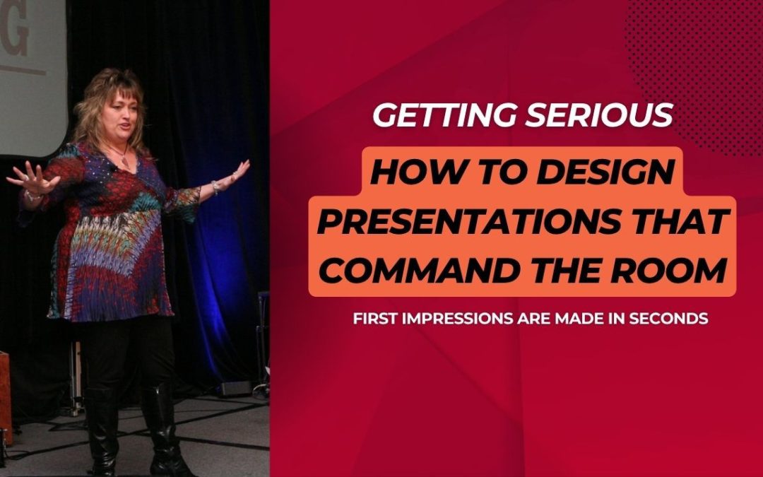 How to Design Presentations That Command the Room